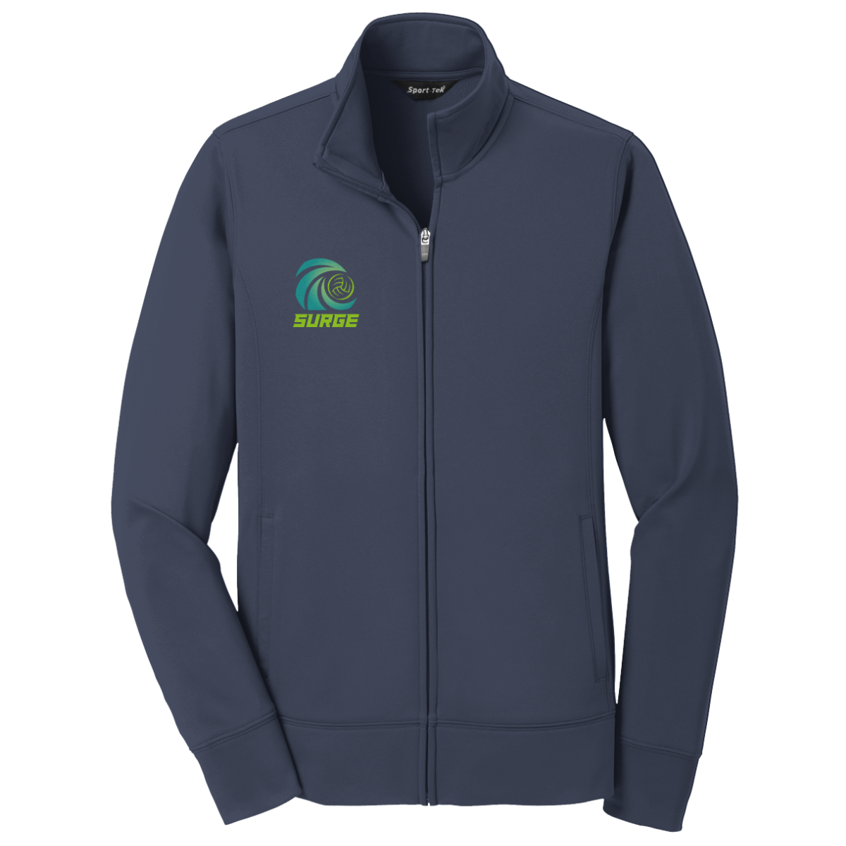 Women's Sport-Tek Fleece Full-Zip Jackett