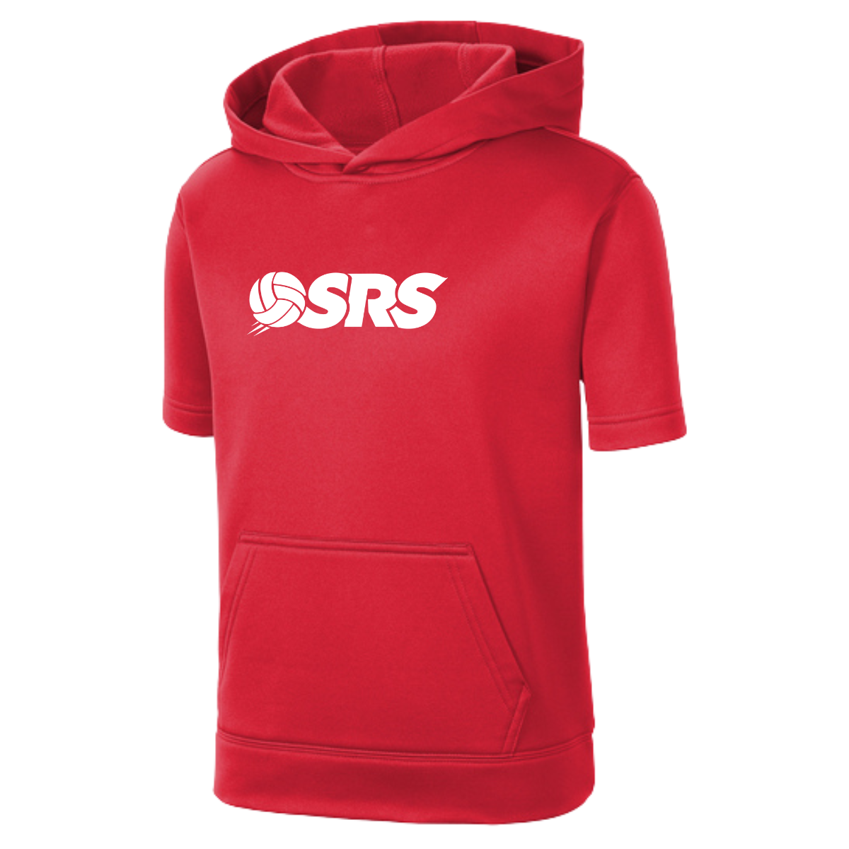 Youth Sport-Tek Fleece SS Hooded Pullover