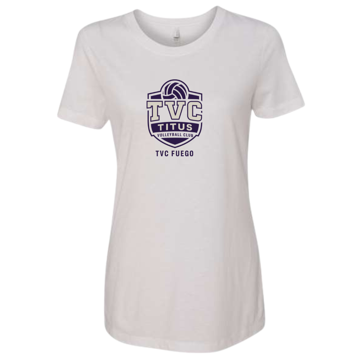 Women's TVC Fuego Next Level Ideal T-Shirt