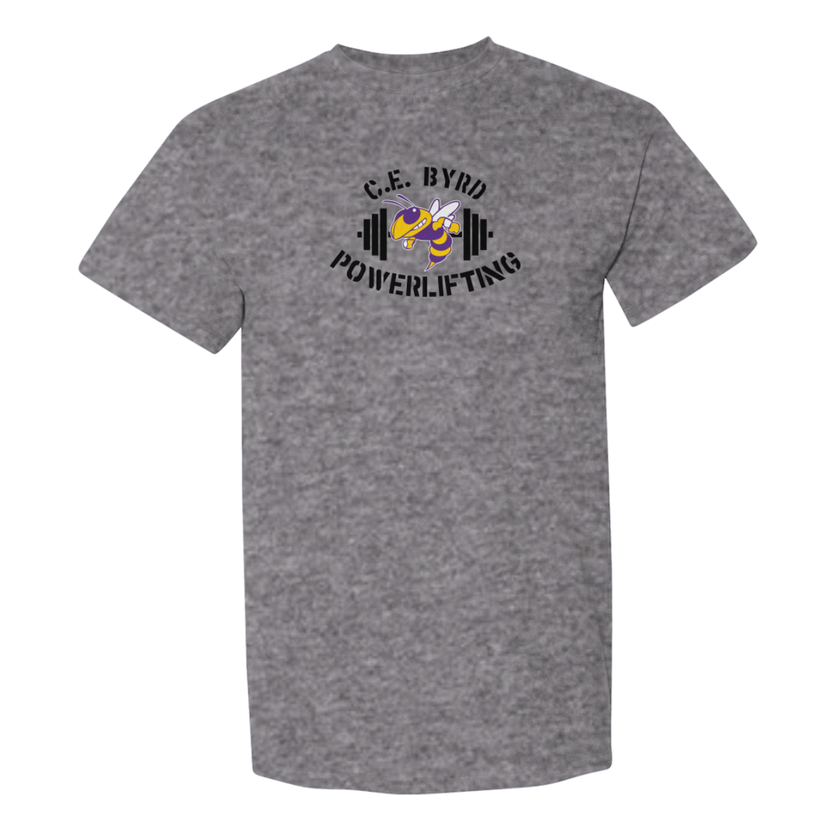 Adult C.E. Byrd Powerlifting DryBlend T-Shirt