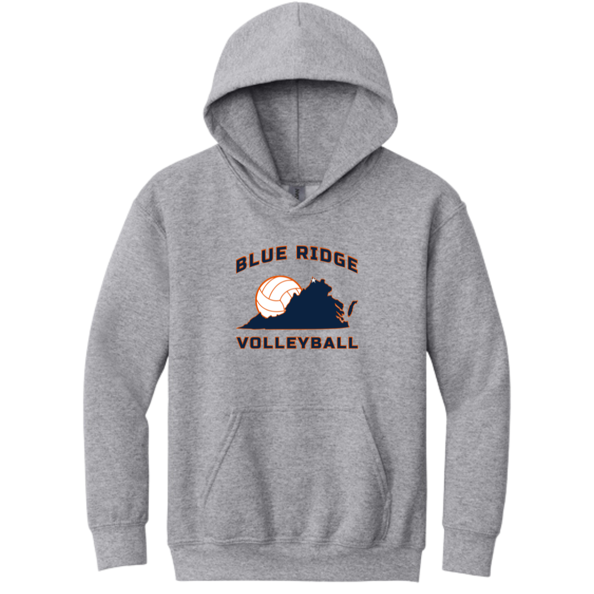 Youth Gildan Pullover Hoodie
