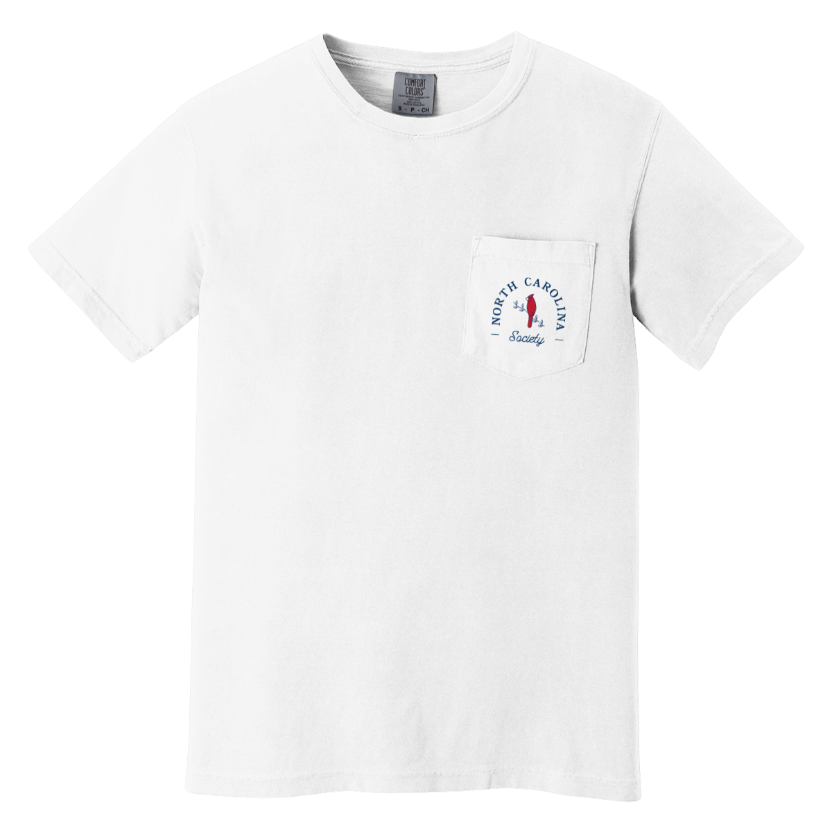 Adult Comfort Colors Pocket Tee