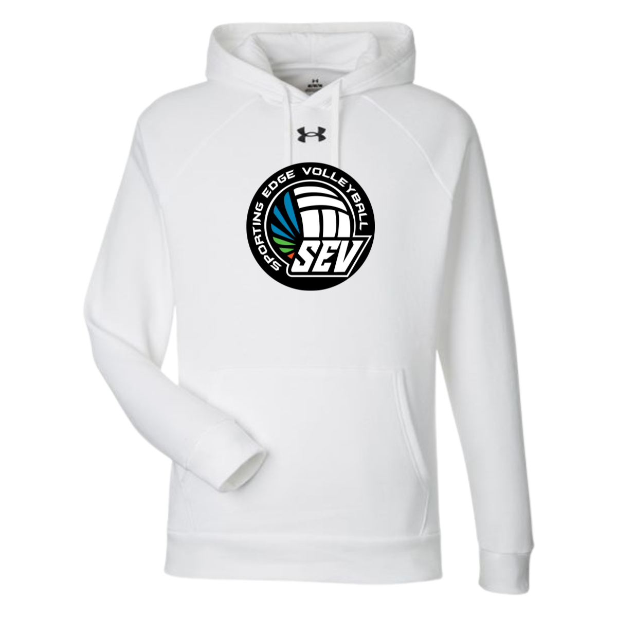 Adult Sporting Edge Volleyball UA Rival Fleece Hoodie