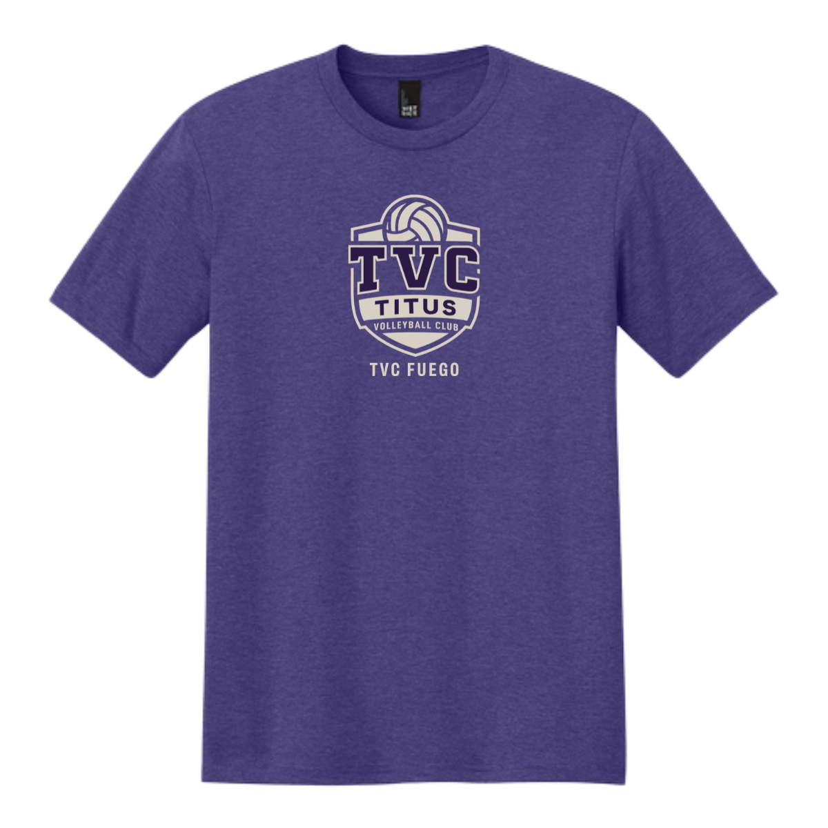 Adult TVC Fuego District Perfect Tri Tee