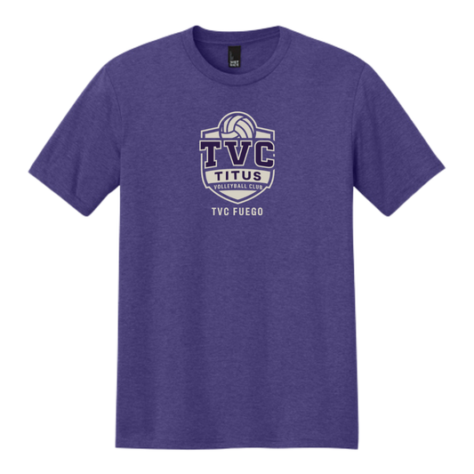Adult TVC Fuego District Perfect Tri Tee