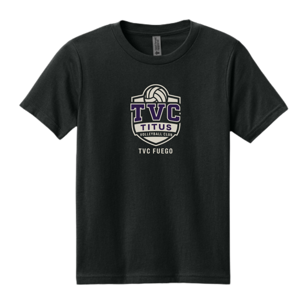 Youth TVC Fuego Next Level Cotton T-Shirt