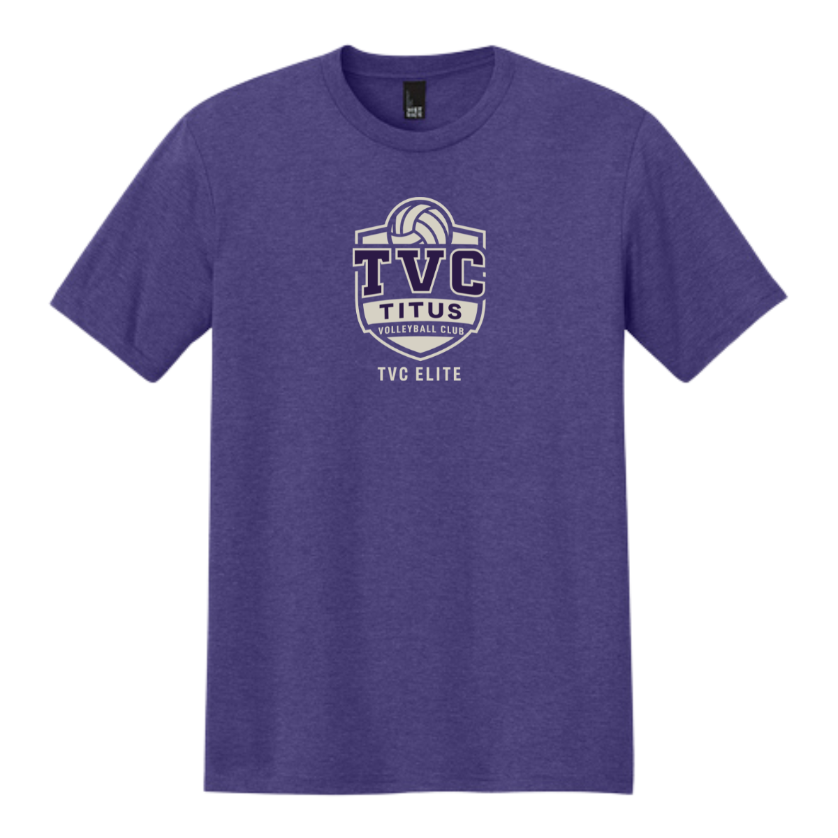 Adult TVC Elite District Perfect Tri Tee