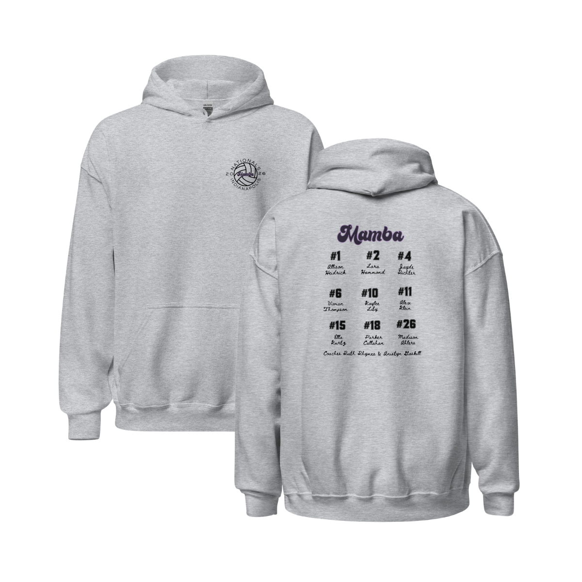 Adult Gildan Heavy Blend Hoodie