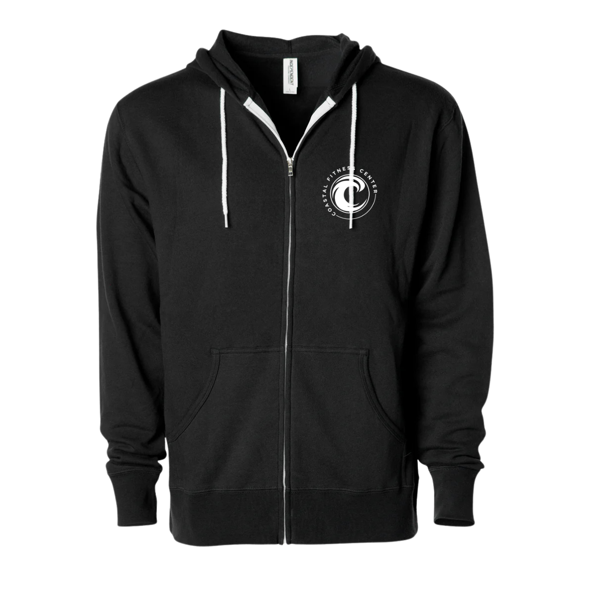 Adult ITC Lightweight Full Zip Hoodie