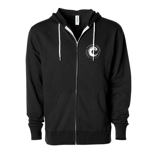 Adult ITC Lightweight Full Zip Hoodie