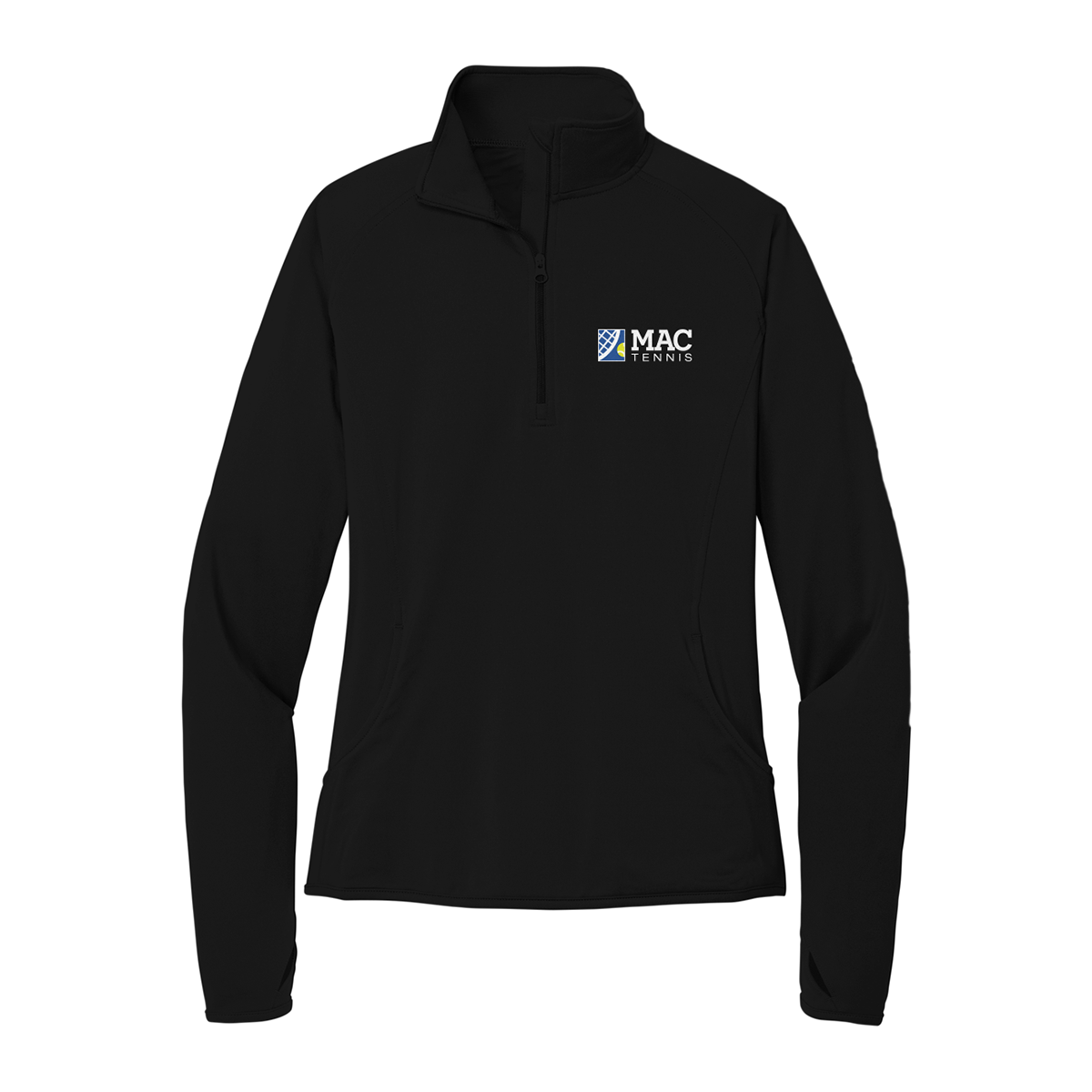 Womens Mac By The Sea Sport Wick 1/4 Zip Pullover