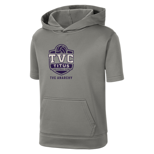 Youth TVC Anarchy Sport-Tek Fleece SS Hooded Pullover