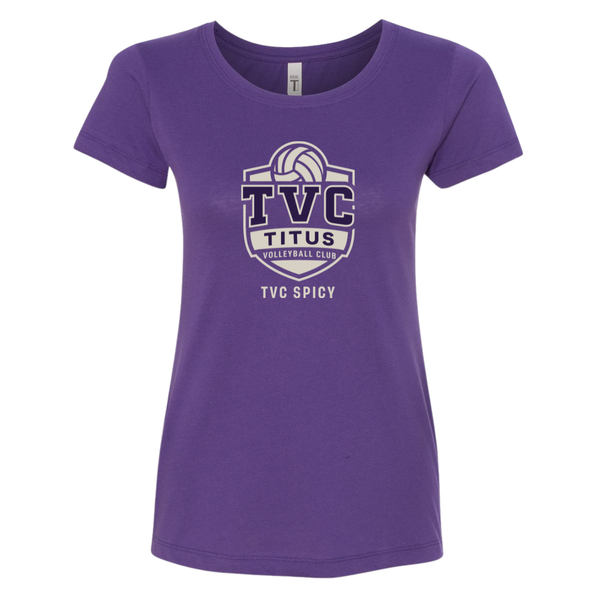 Women's TVC Spicy Next Level Ideal T-Shirt