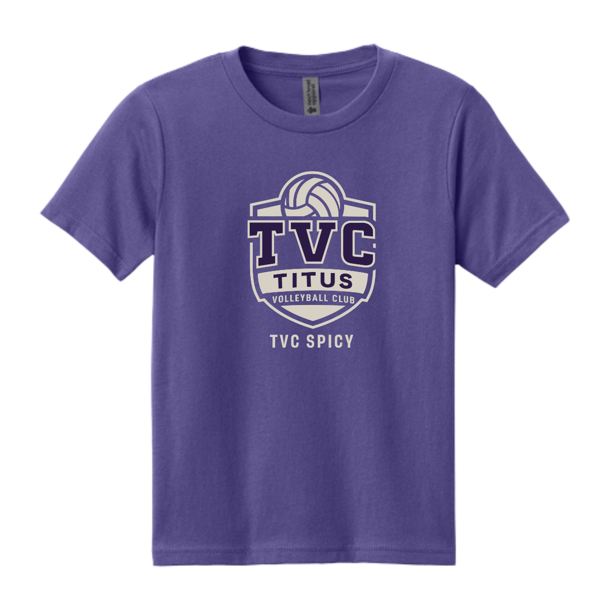 Youth TVC Spicy Next Level Cotton T-Shirt