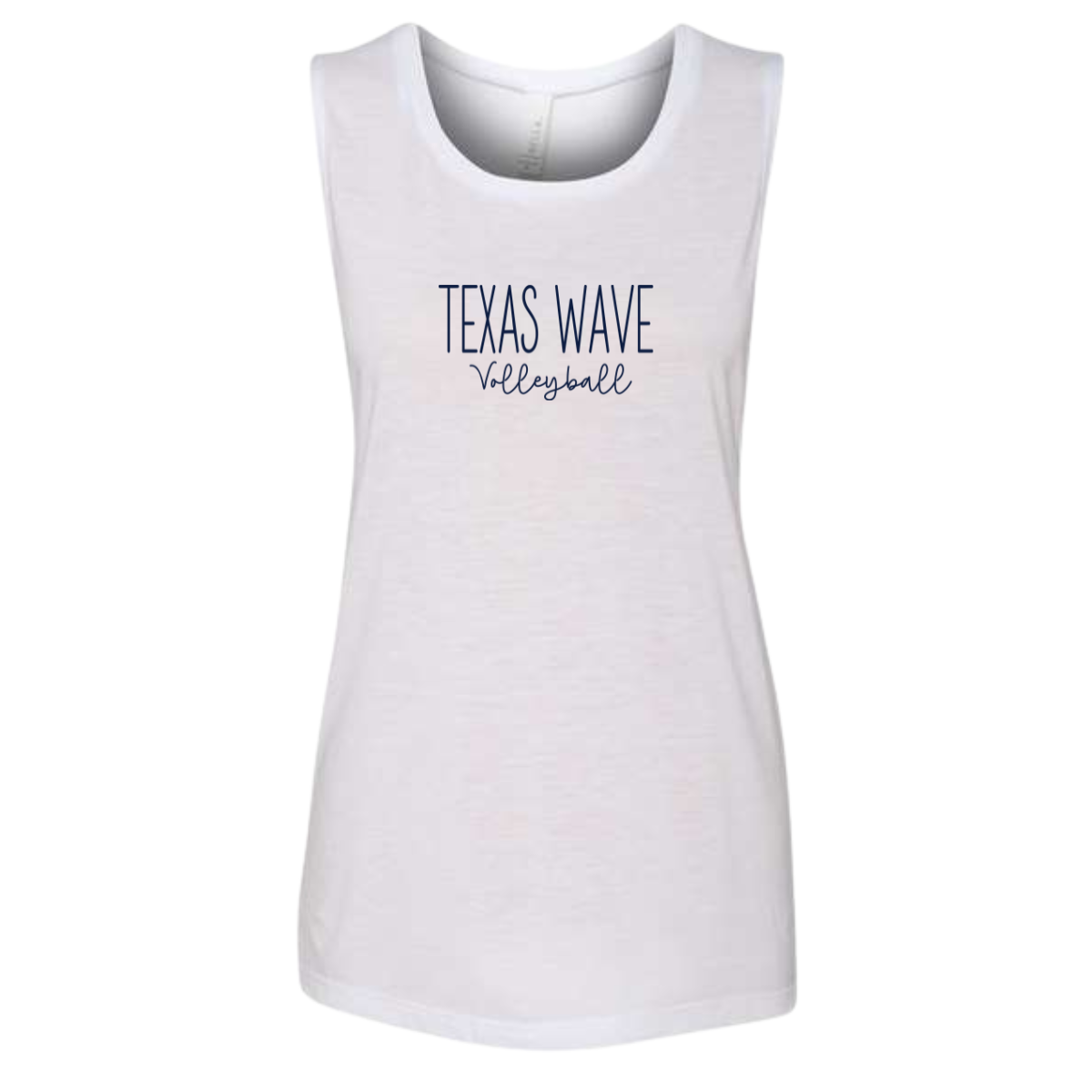 Women's Bella + Canvas Flowy Scoop Muscle Tank