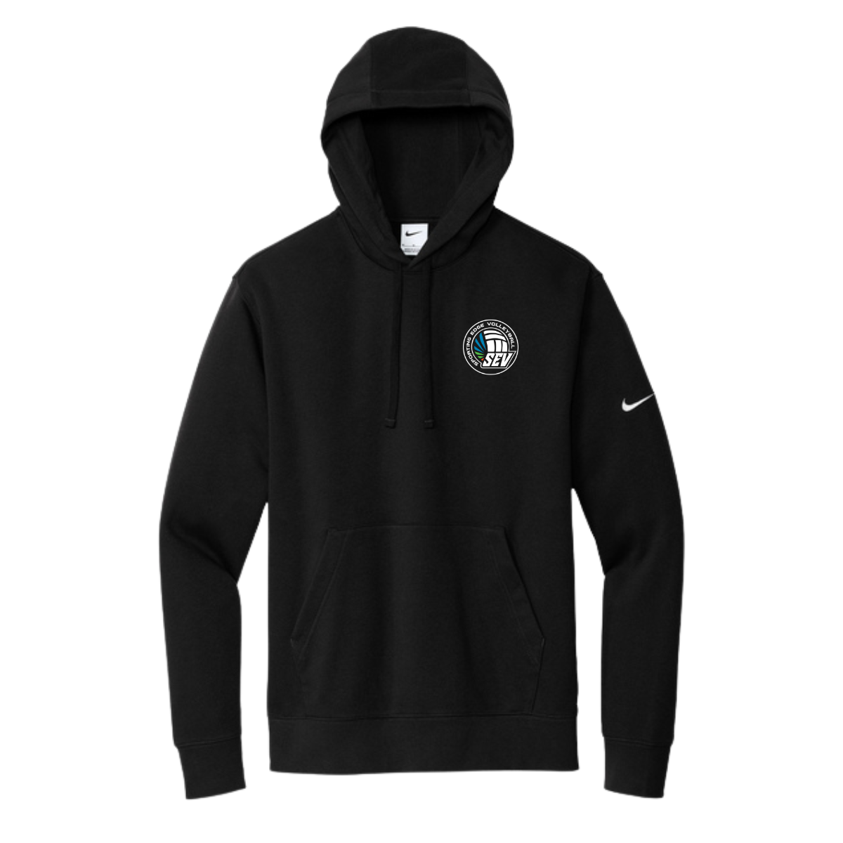 Adult Sporting Edge Volleyball Nike Club Fleece Hoodie