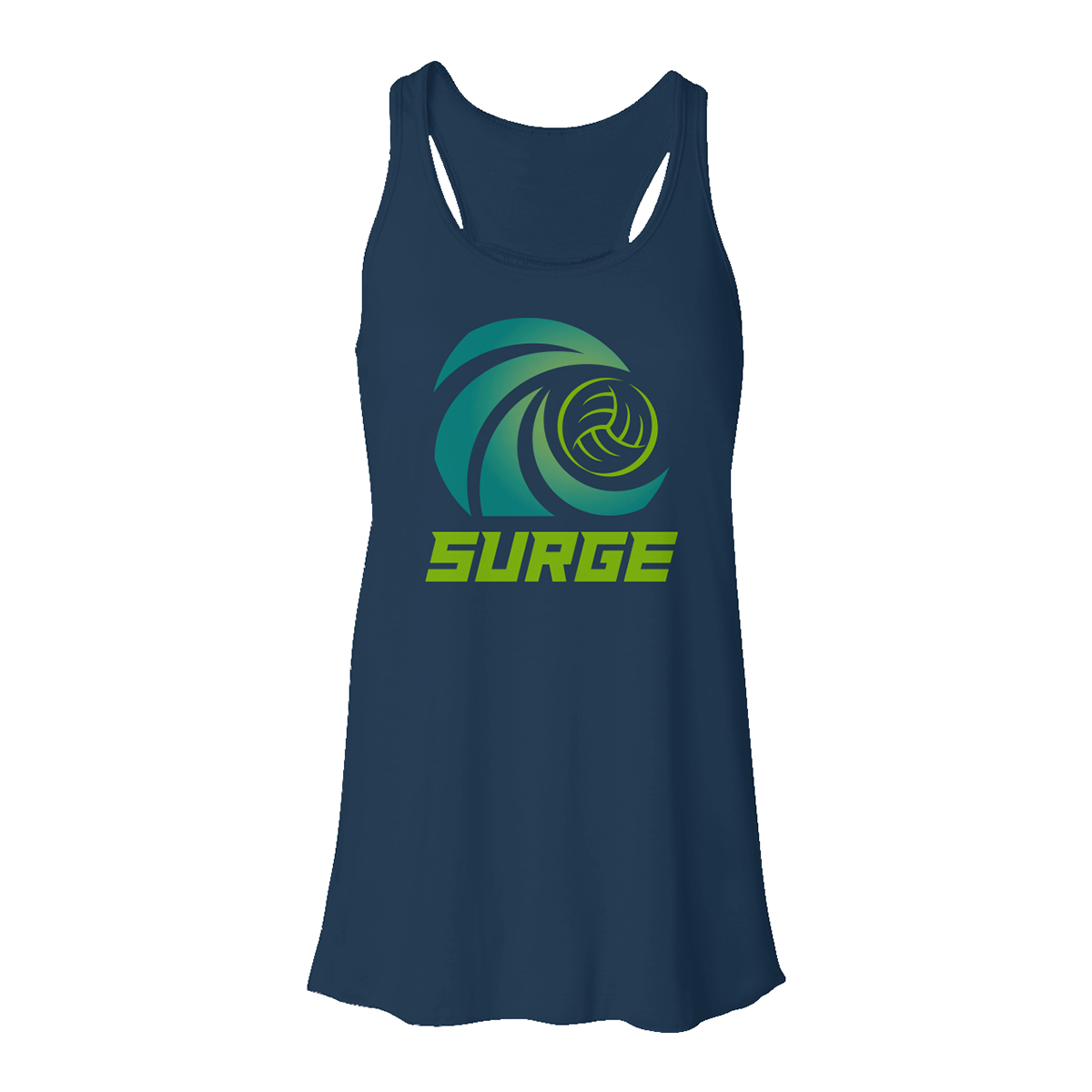 Women's Bella + Canvas Flowy Racerback Tank