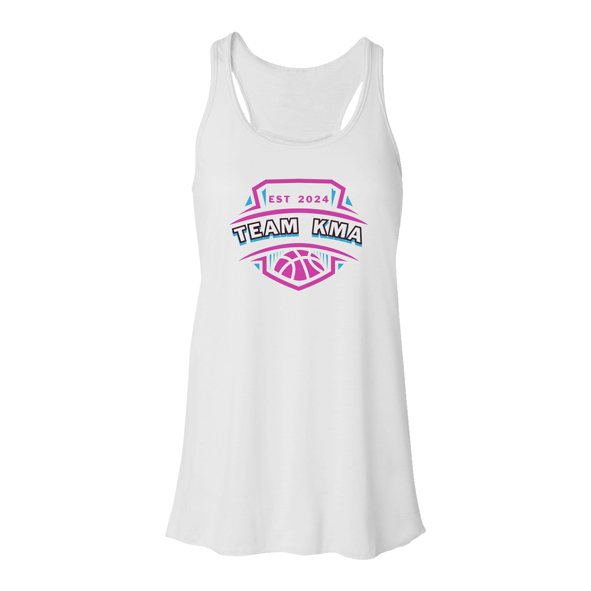 Women's Bella + Canvas Flowy Racerback Tank