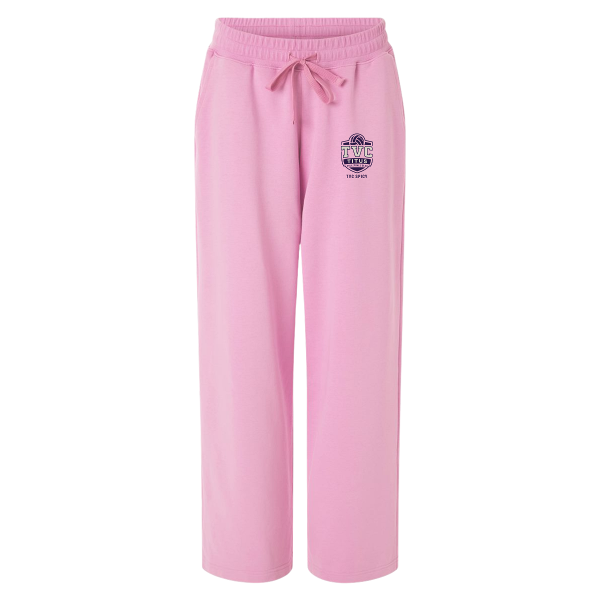 Women's TVC Spicy French Terry Wide Leg Pants