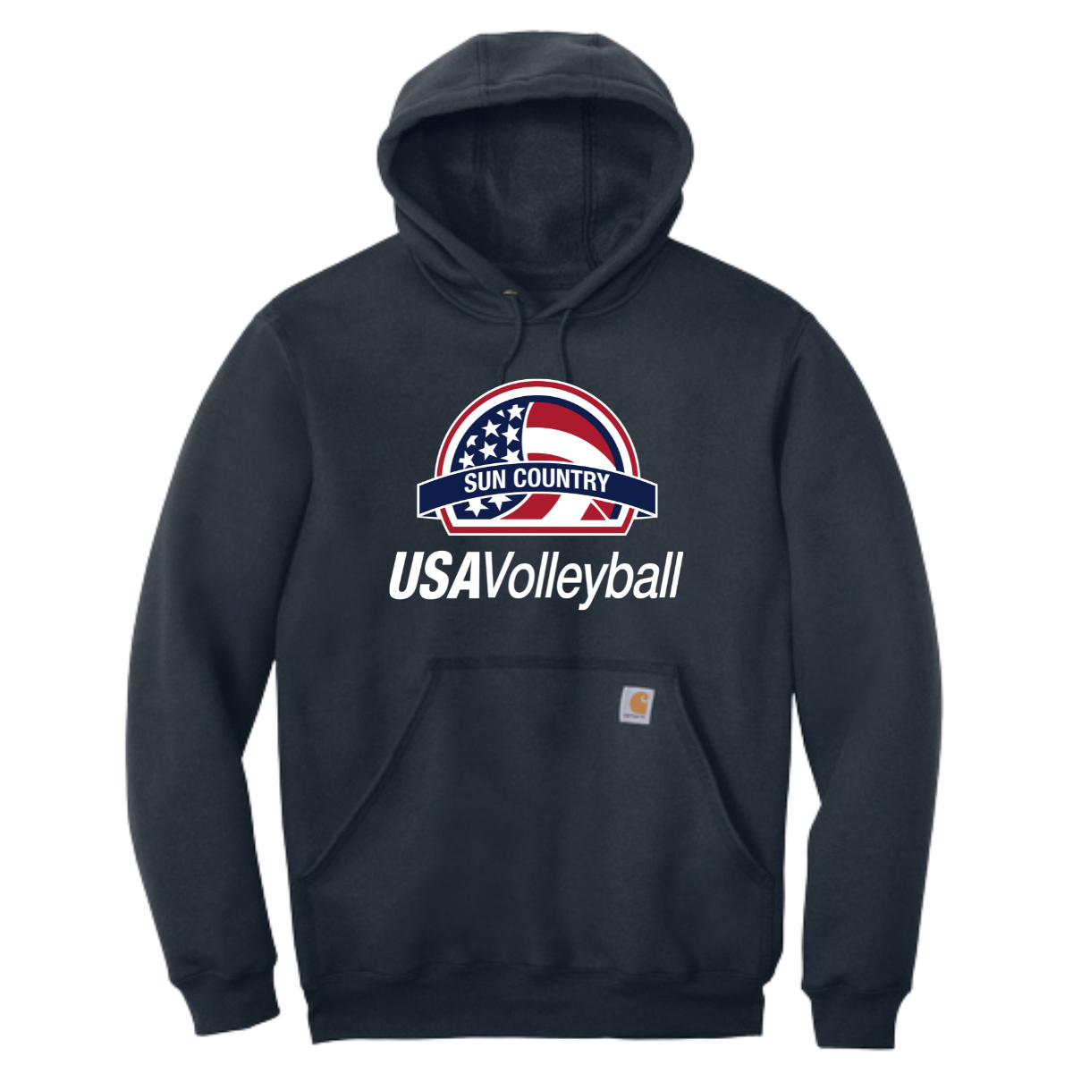 Adult Sun Country Volleyball Carhartt Midweight Hoodie