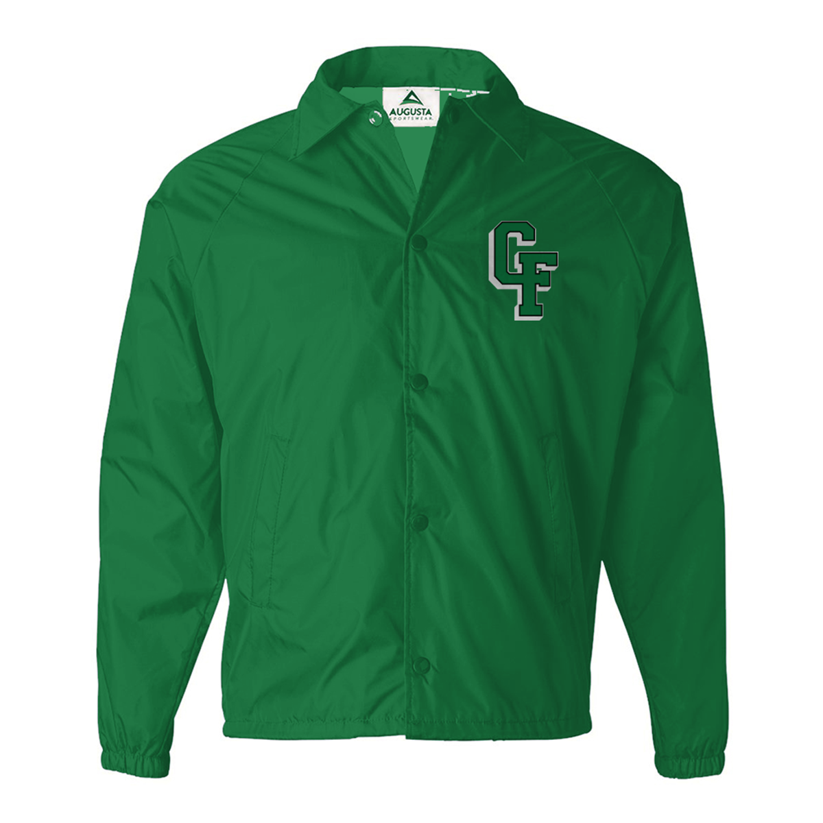 Adult Clear Fork Crush Augusta Sportwear Coaches Jacket