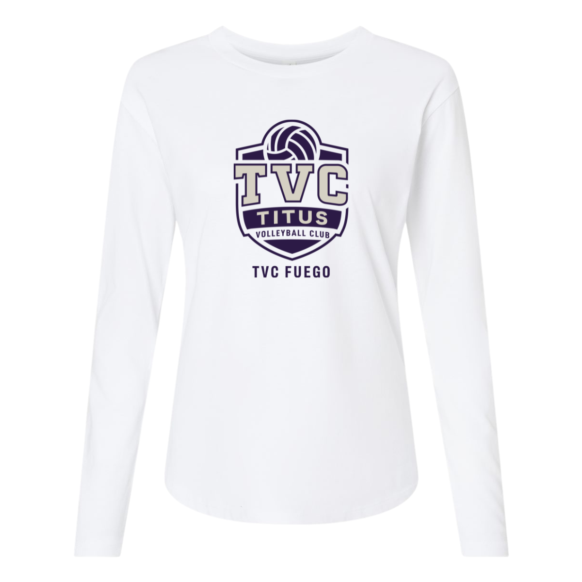 Women's TVC Titus Next Level Long Sleeve T-Shirt
