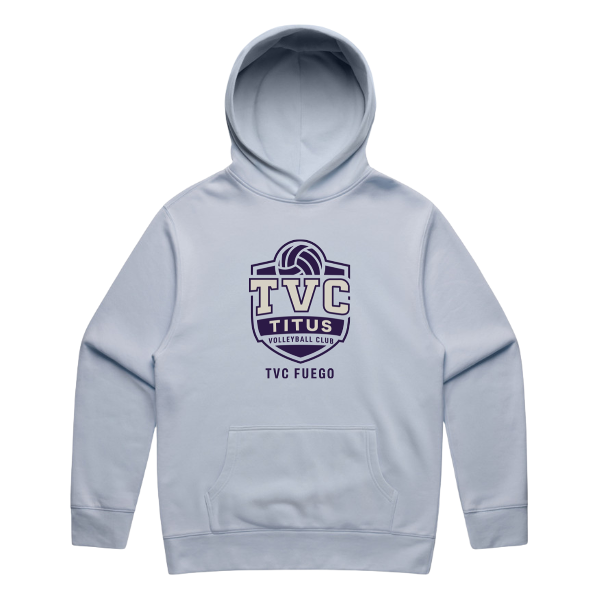 Adult TVC Fuego AS Colour Relax Hoodie