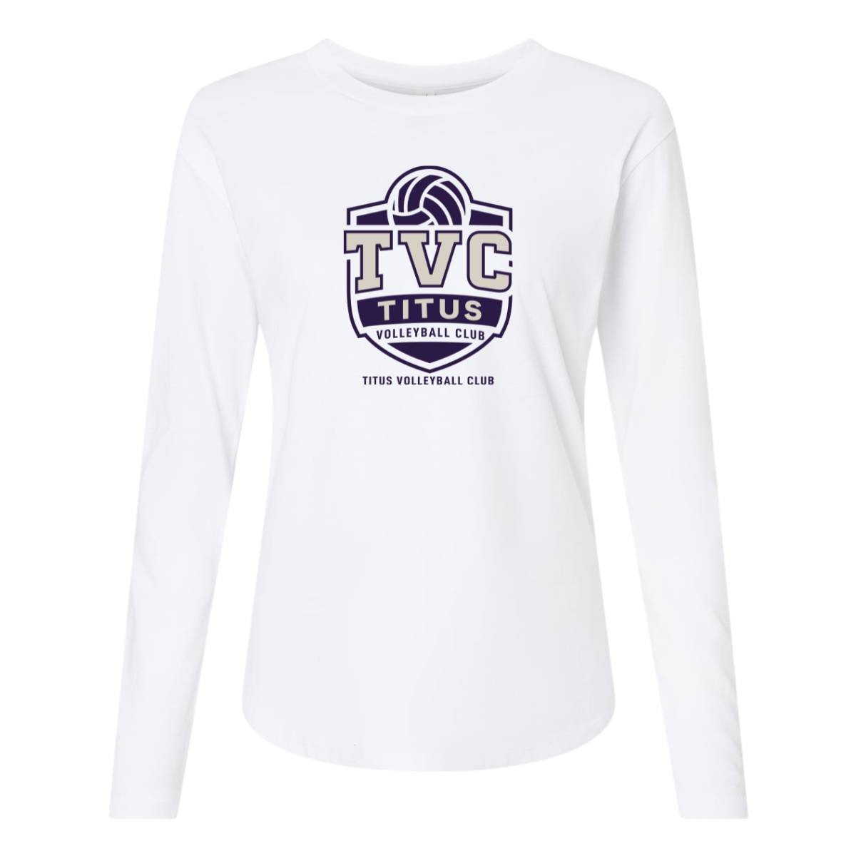 Women's TVC Next Level Long Sleeve T-Shirt