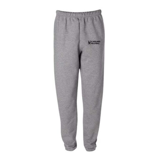 Adult SC Midlands Volleyball Club Jerzees Pocketed Sweatpants