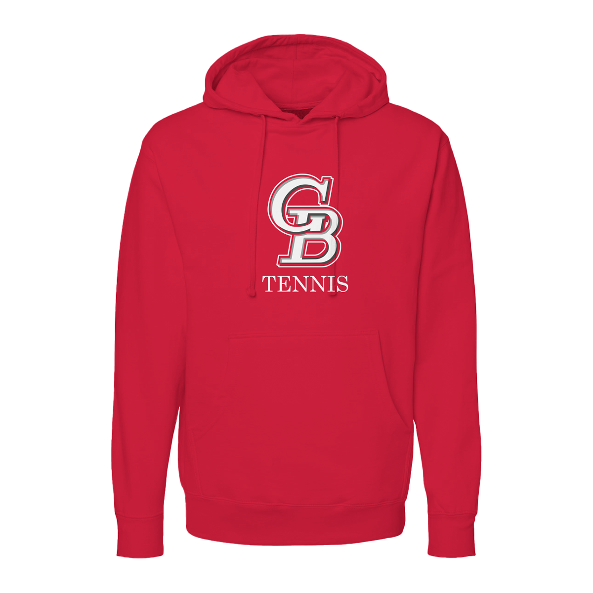 Adult Glen Burnie Tennis Midweight Hoodie