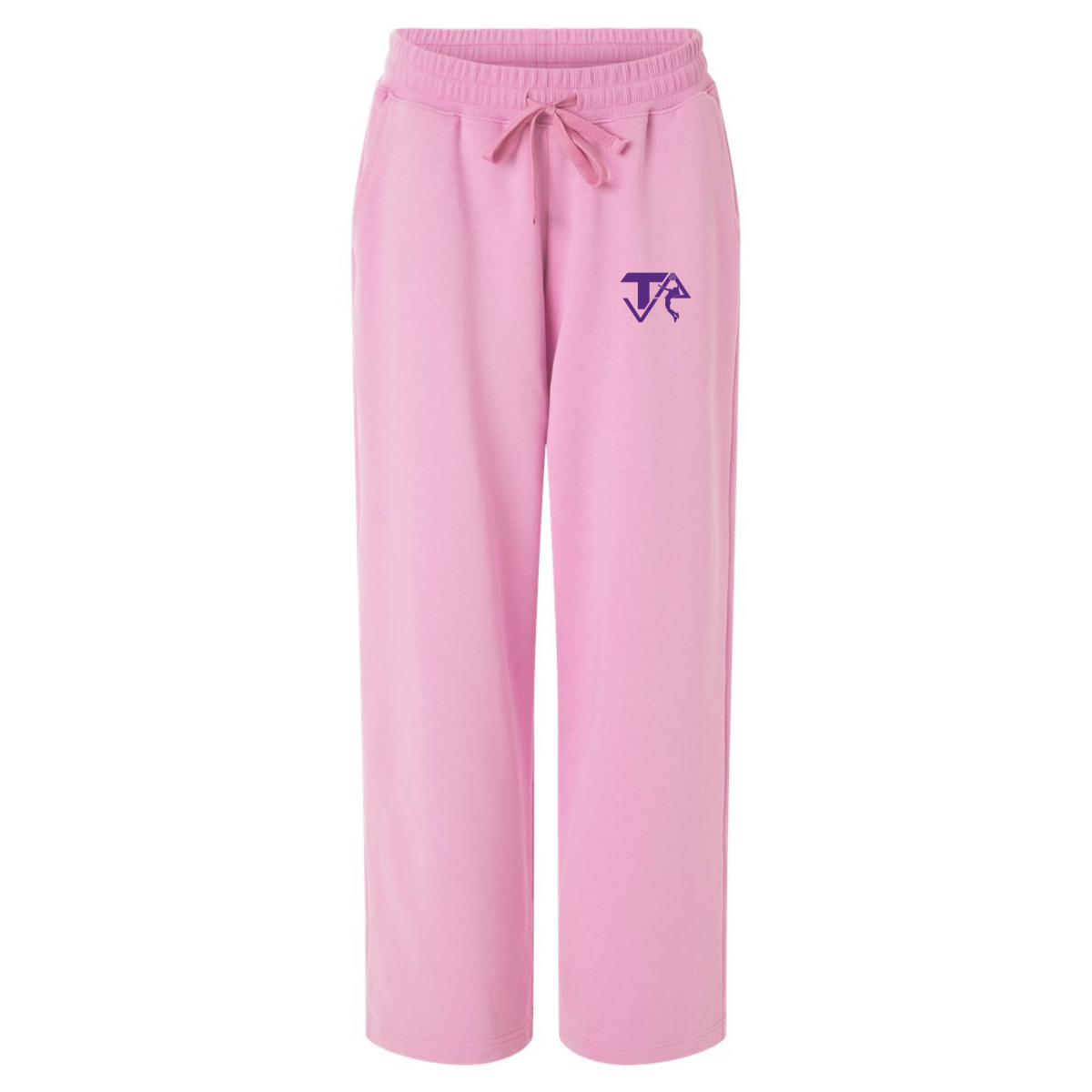 Women's French Terry Wide Leg Pants