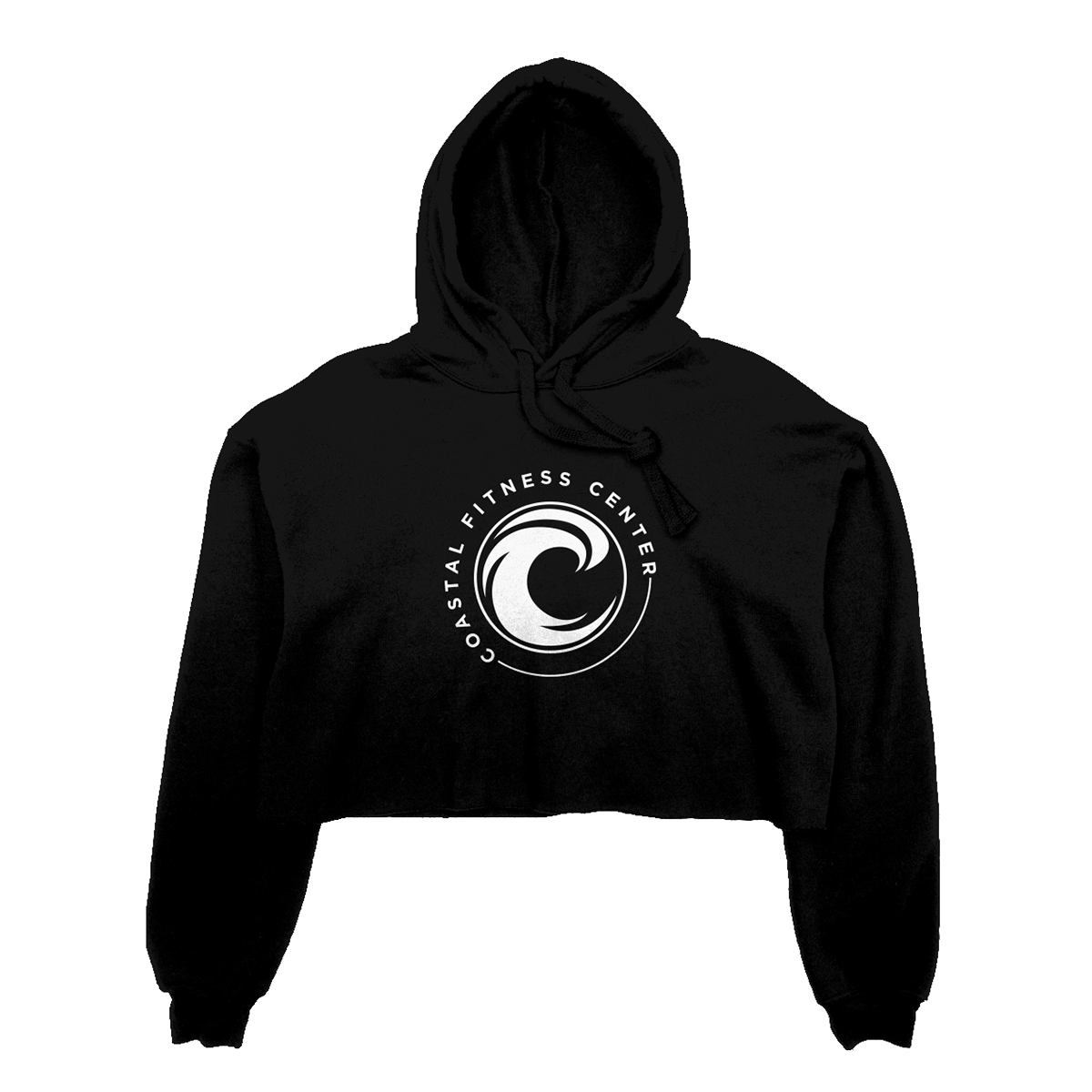 Women's Bella + Canvas Cropped Hoodie