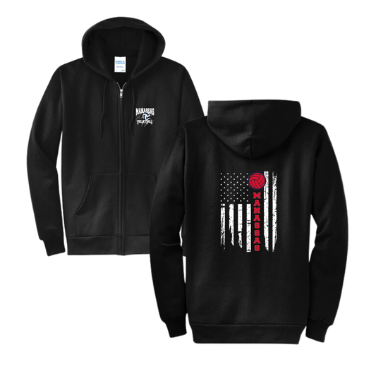 Adult ITC Full Zip Hoodie