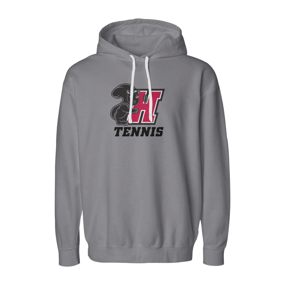 Adult Haverford Tennis Comfort Colors Lightweight Hoodie