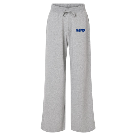 Women's French Terry Wide Leg Pants
