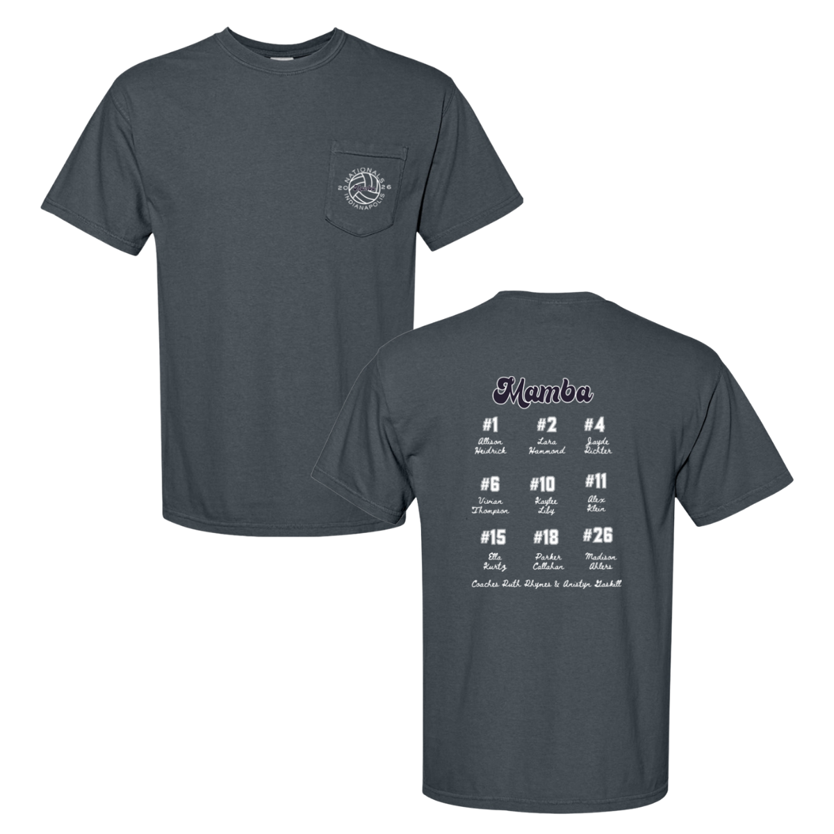Adult 2026 Nationals T-Shirt