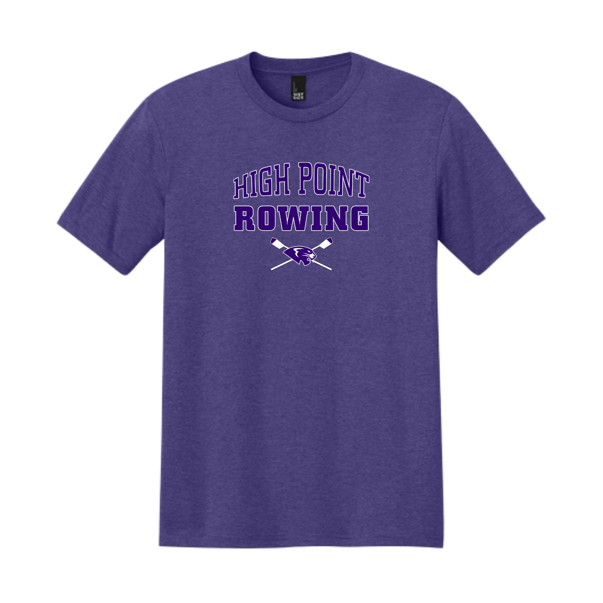 Adult High Point Rowing District Perfect Tri Tee