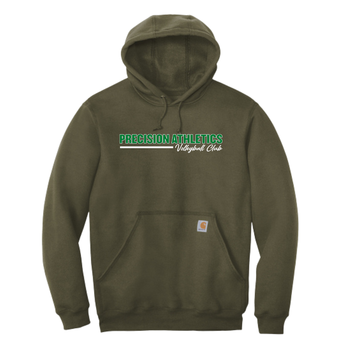 Adult Precision Volleyball Carhartt Midweight Hoodie