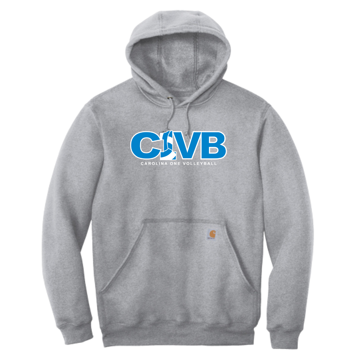 Adult Carolina One Volleyball Carhartt Midweight Hoodie