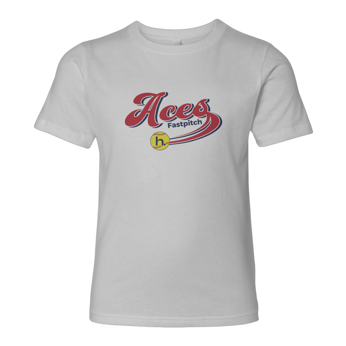 Youth High Point Aces Cotton Crew T-Shirt