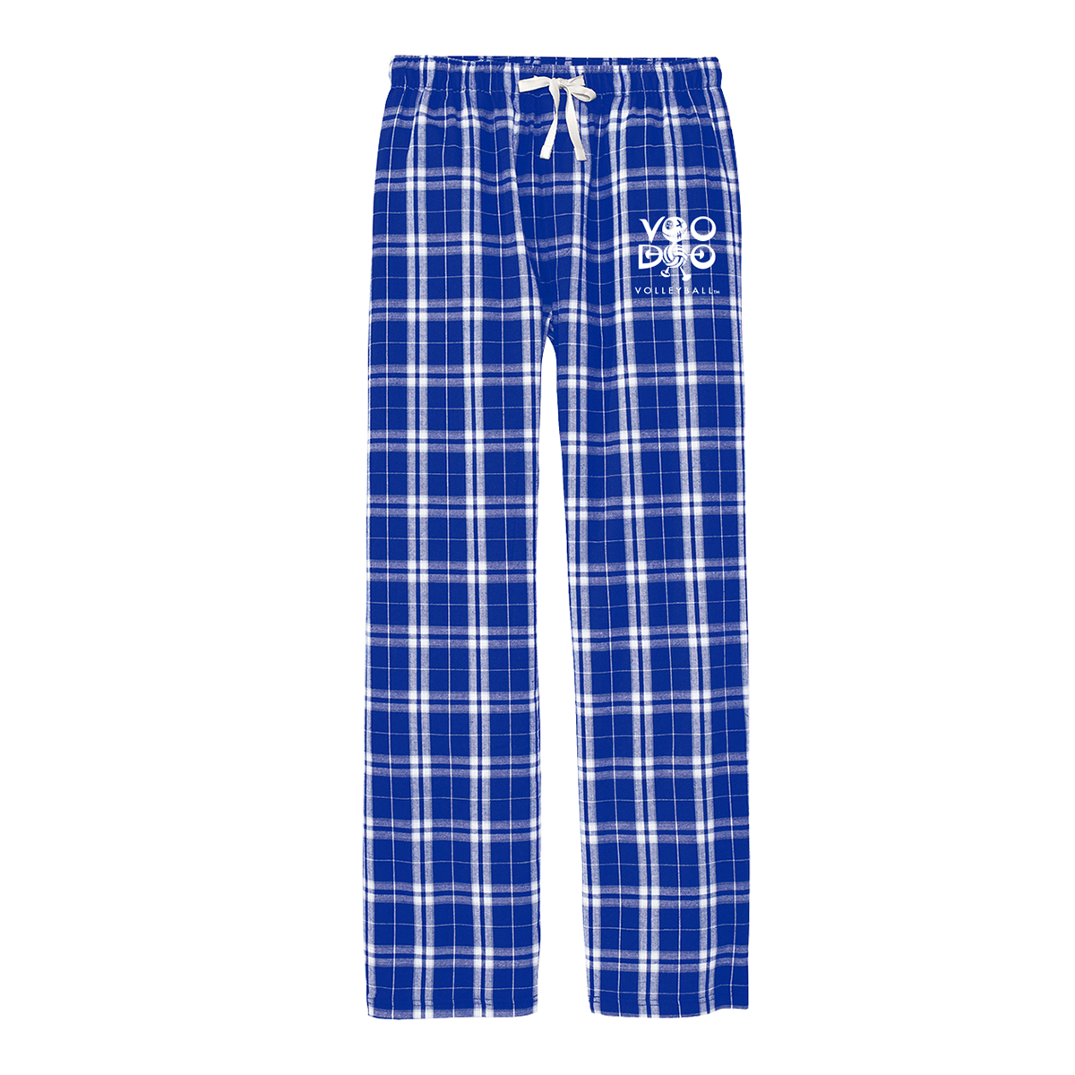 Adult Voodoo Volleyball District Flannel Plaid Pant