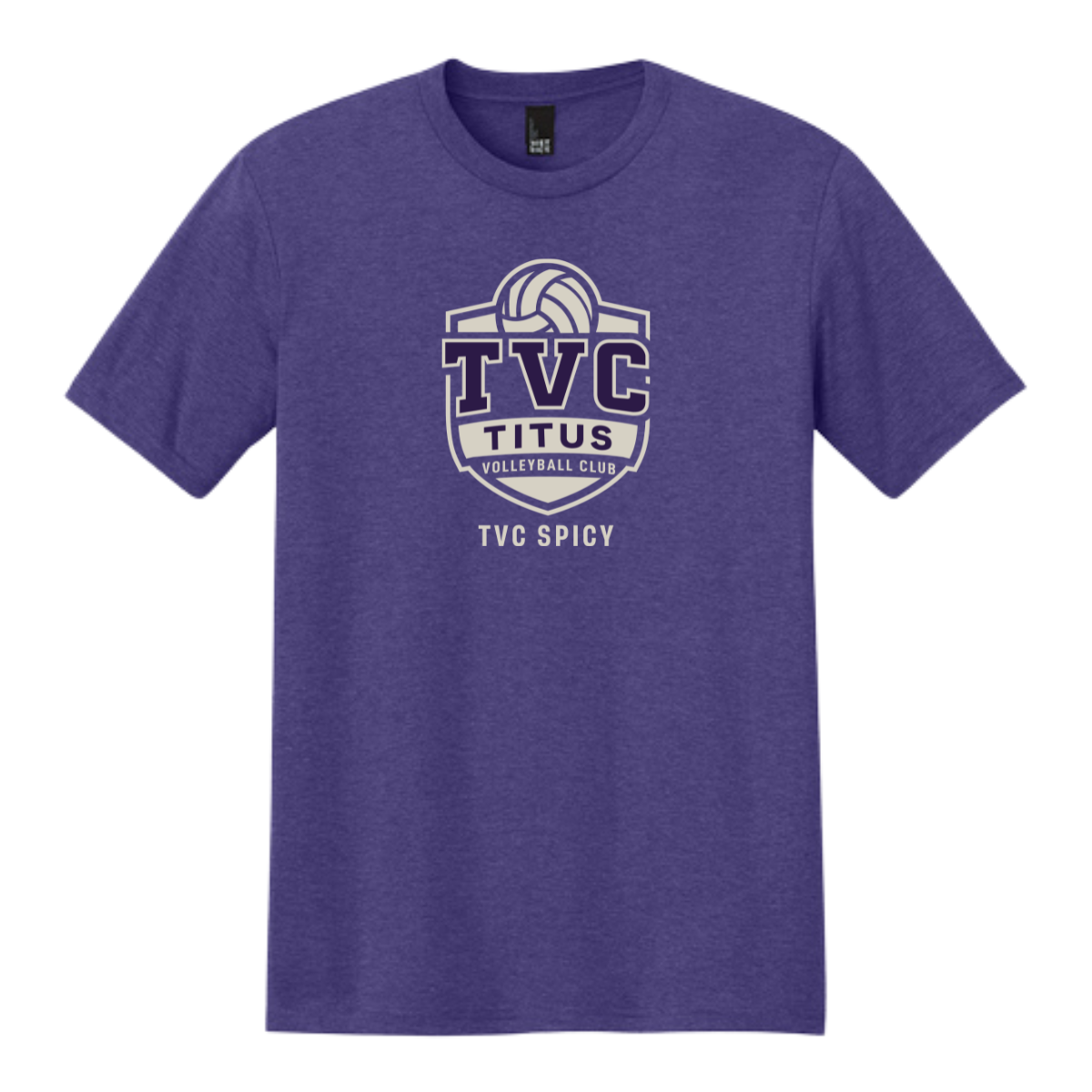 Adult TVC Spicy District Perfect Tri Tee