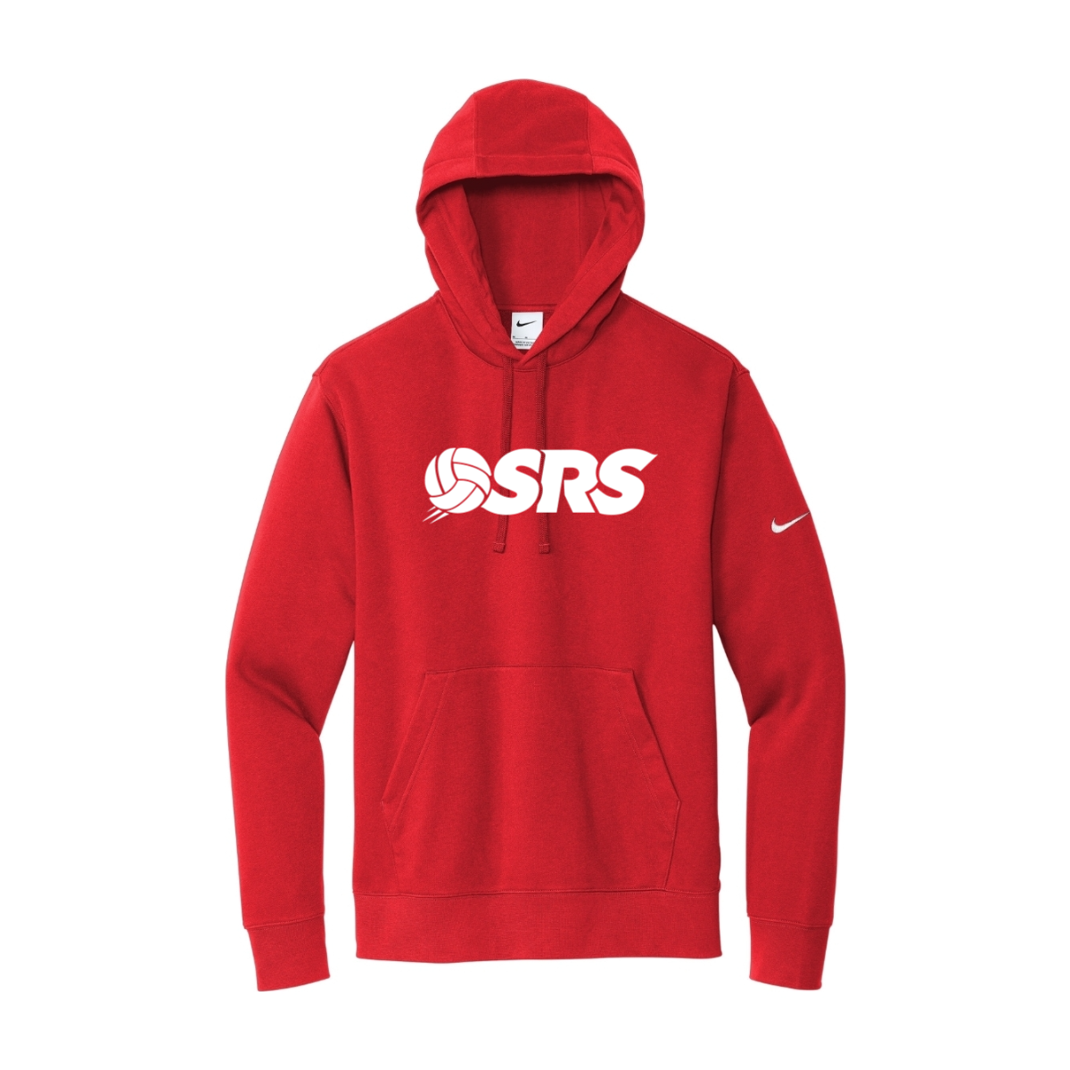 Adult Nike Club Fleece Pullover Hoodie