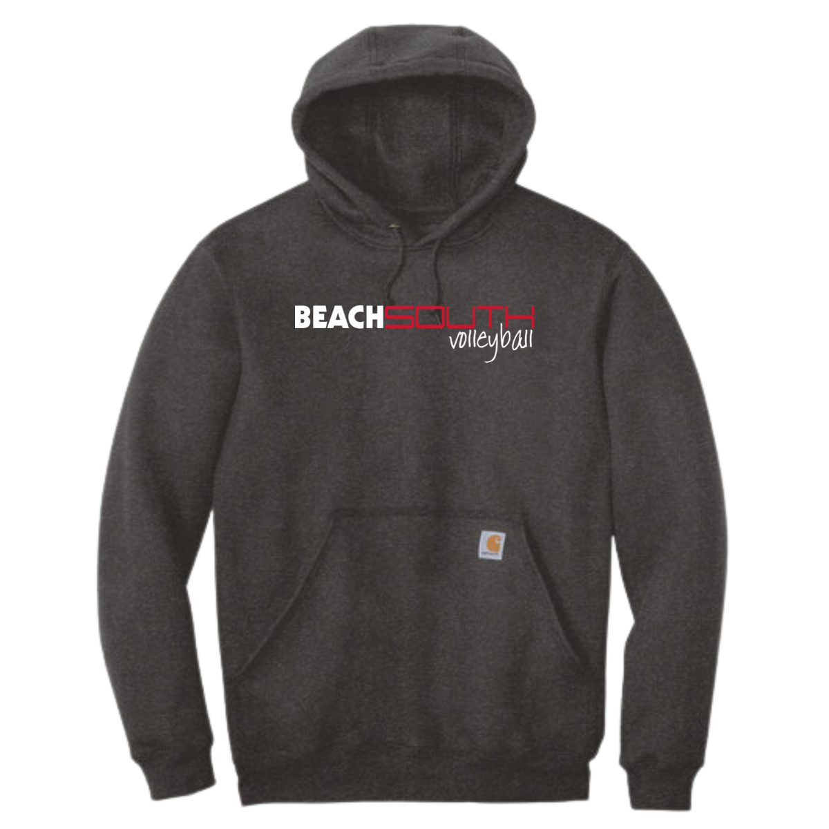 Adult Beach South Volleyball Carhartt Midweight Hoodie