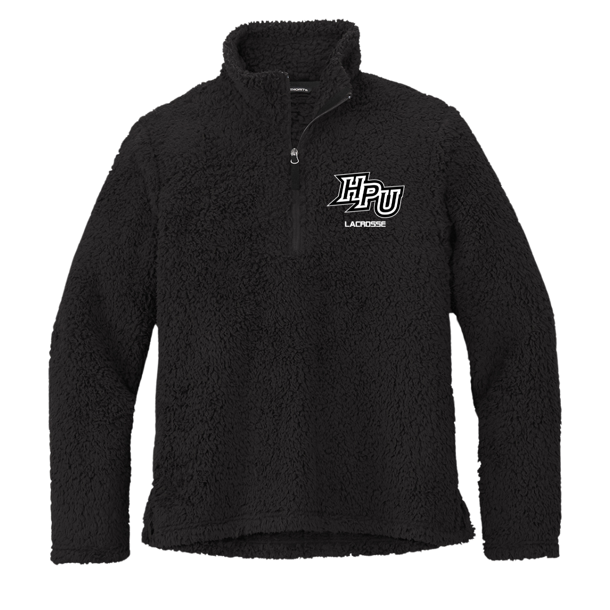 Adult Port Authority Sherpa 1/4 Zip Fleece