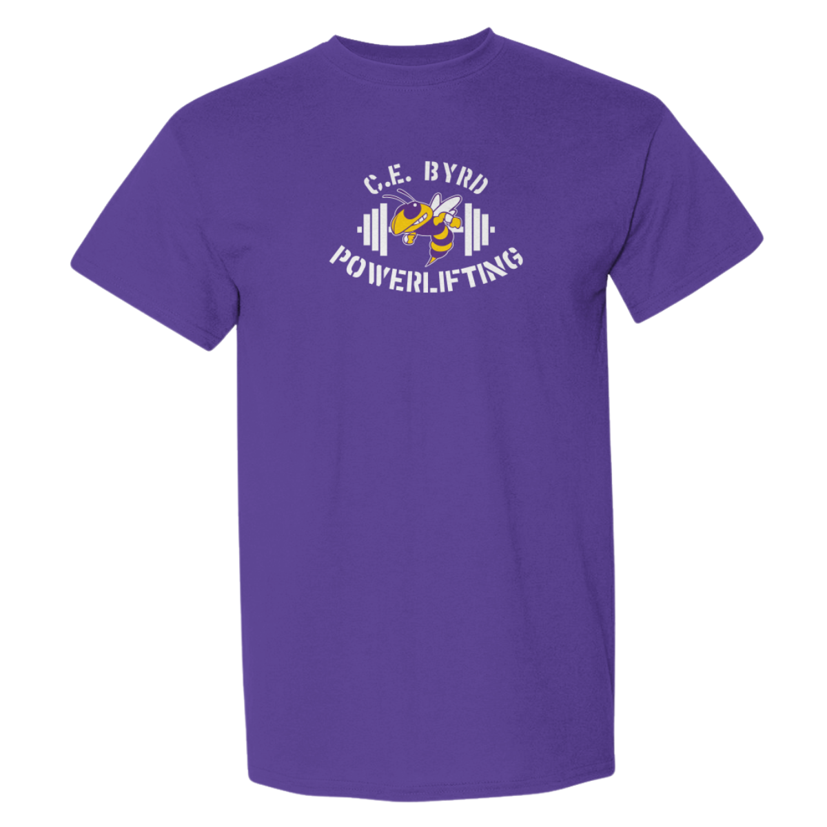 Adult C.E. Byrd Powerlifting DryBlend T-Shirt