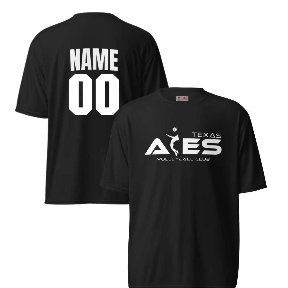Personalizable - Adult A4 Performance T-Shirt