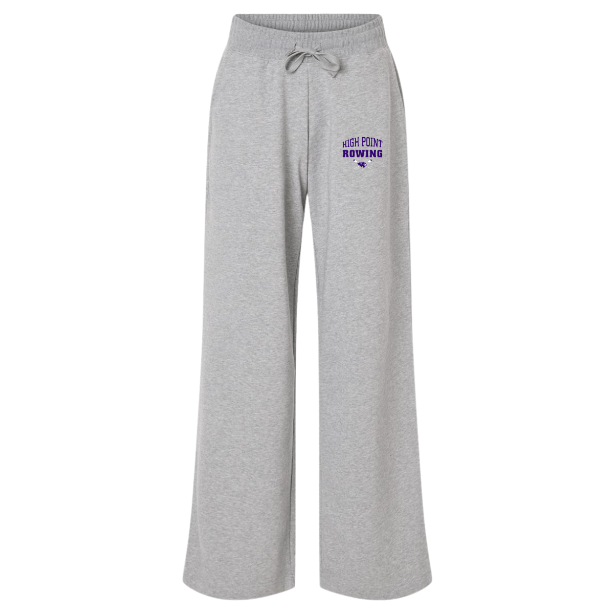 Women's High Point Rowing French Terry Wide Leg Pants