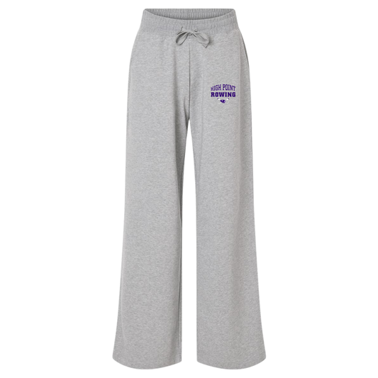 Women's High Point Rowing French Terry Wide Leg Pants