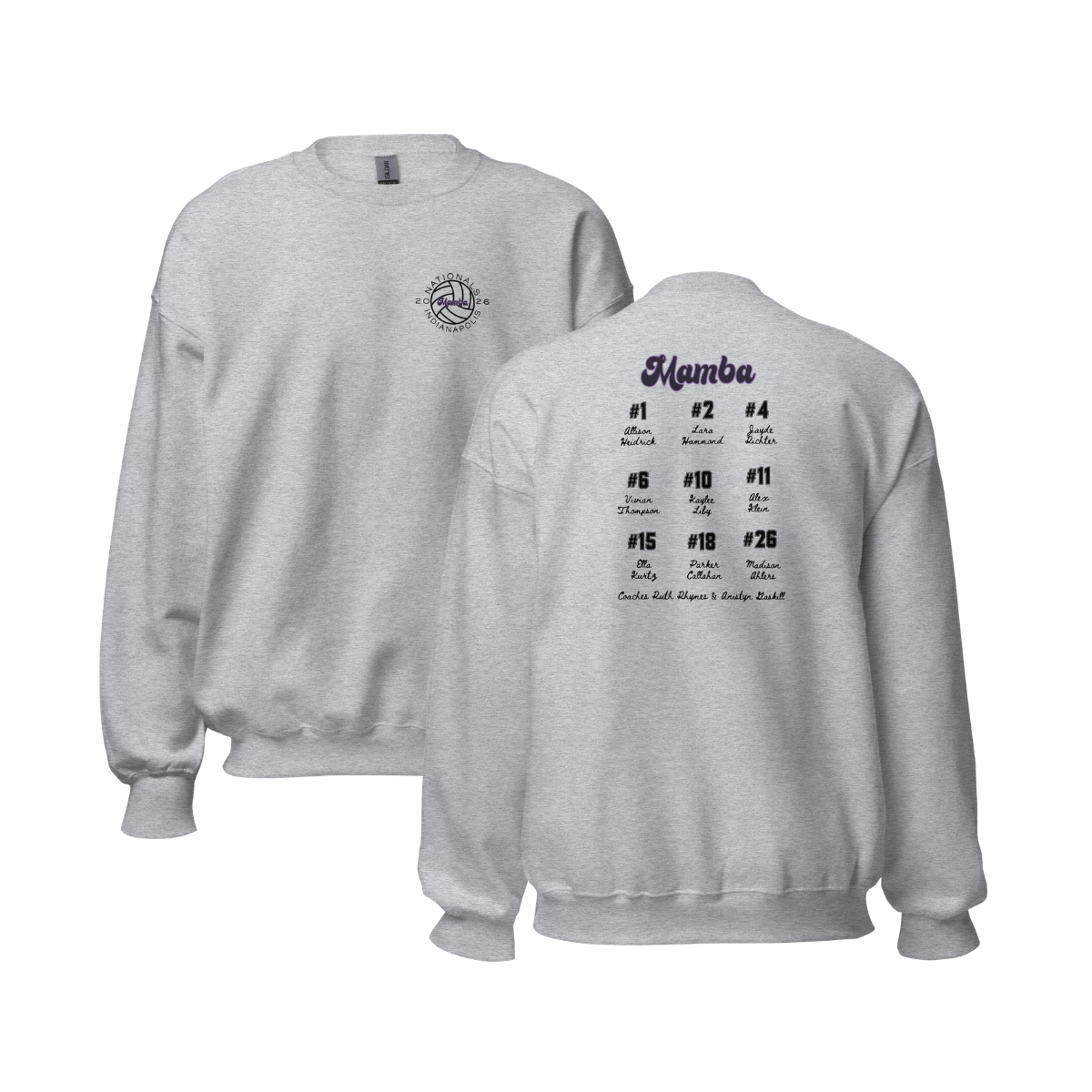 Adult Gildan Crewneck Sweatshirt